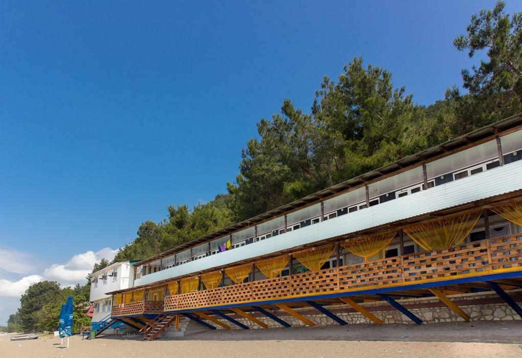 Pansionat Solnechniy Гагра Екстериор снимка