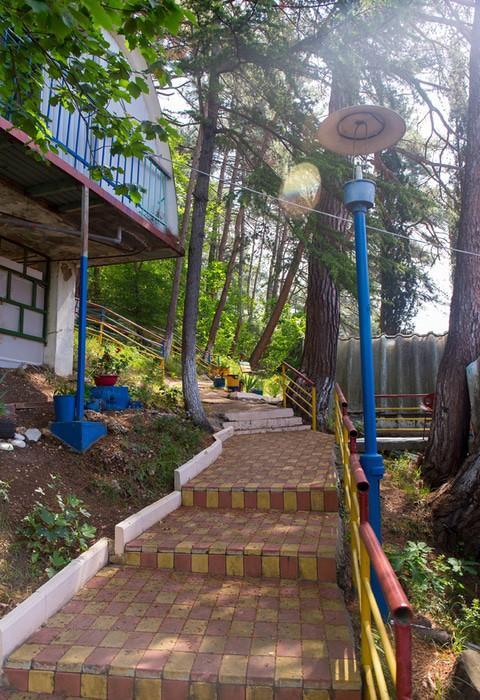 Pansionat Solnechniy Гагра Екстериор снимка